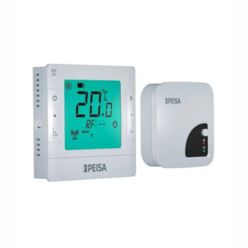 Termostato De Ambiente Peisa Digital Programable c/sensor