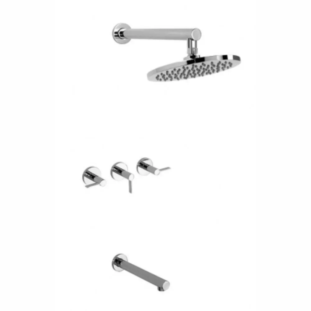 Ducha De Embutir Piazza Guilty Lever
