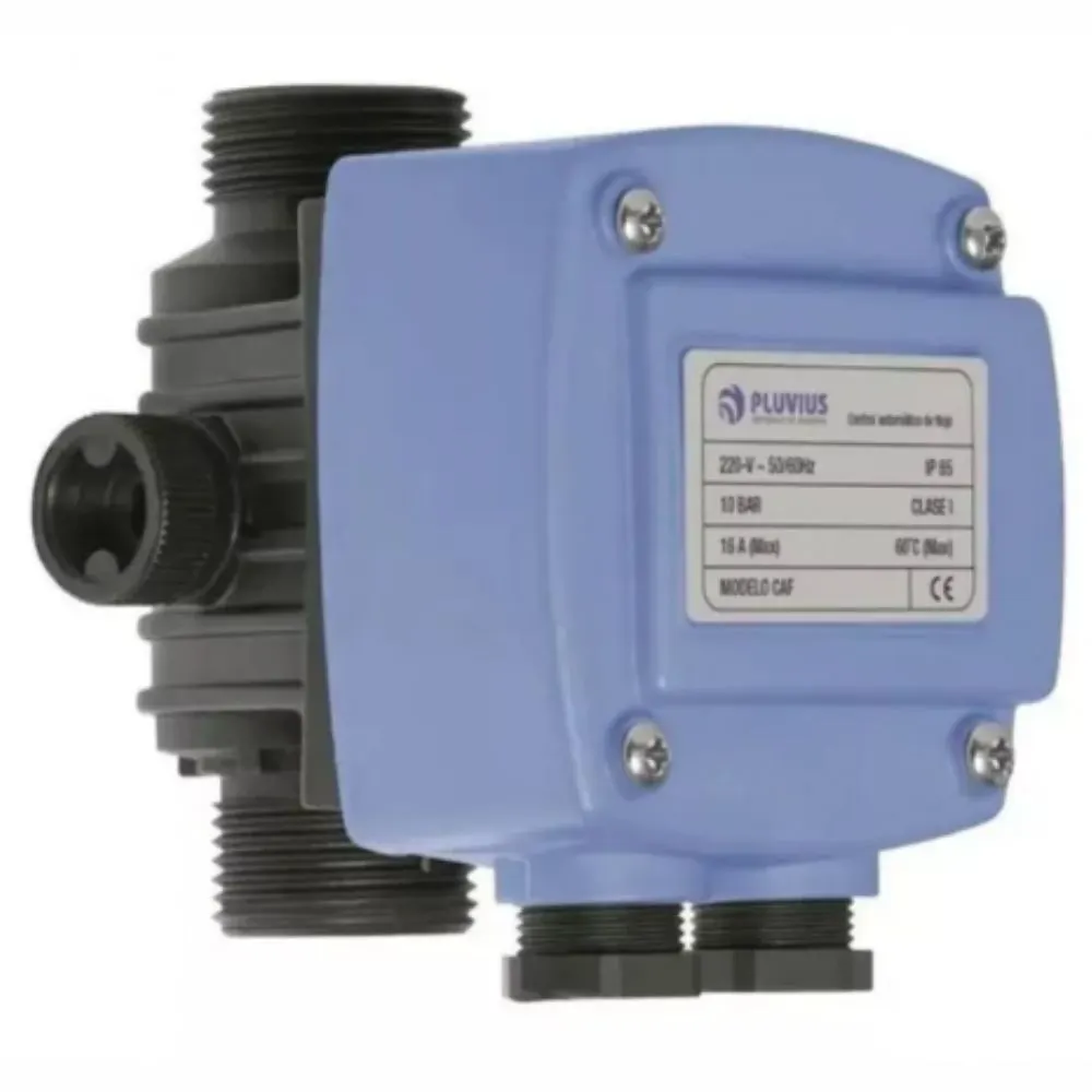 Control Automatico Agua Pluvius Caf Presion Presurizadora