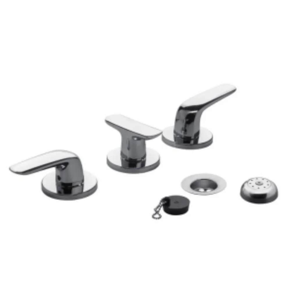 Bidet Con Transferencia Fv Epuyén Cromo 0295/L2-CR