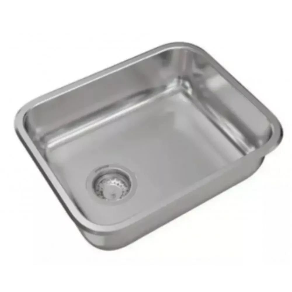 Bacha Pileta Johnson Acero Cocina Simple E44/18