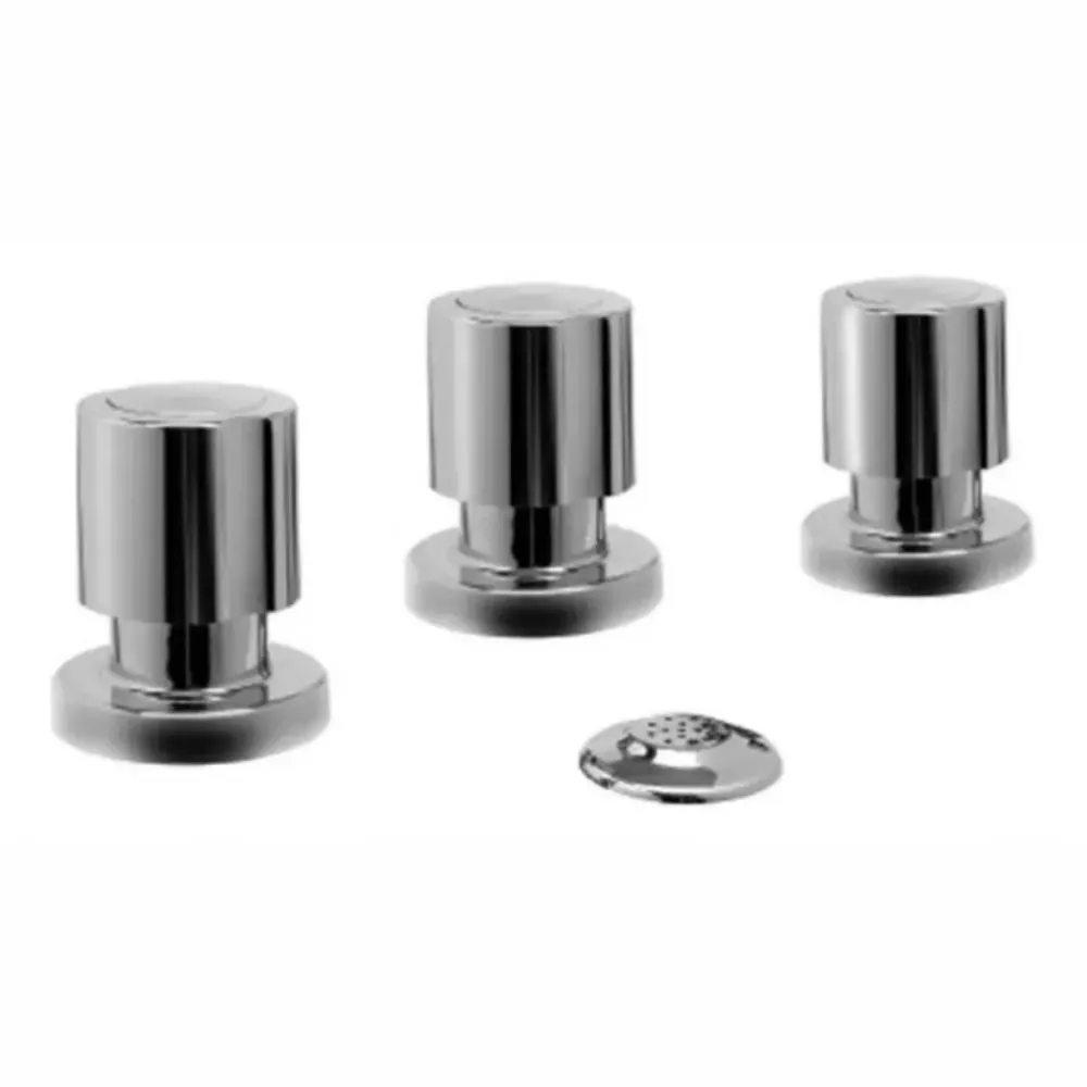 Grifería De Bidet Hydros Viva Plus 403911 Cromada