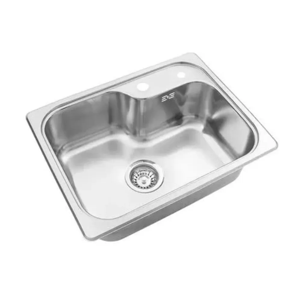 Bacha Cocina Pileta Simple Johnson Luxor Mini Si55ad