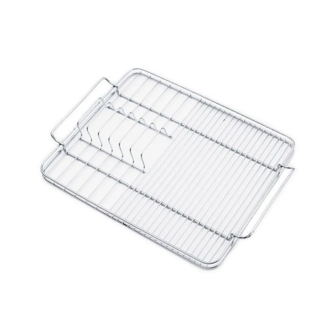 Escurreplatos Johnson de Acero Inoxidable Q40
