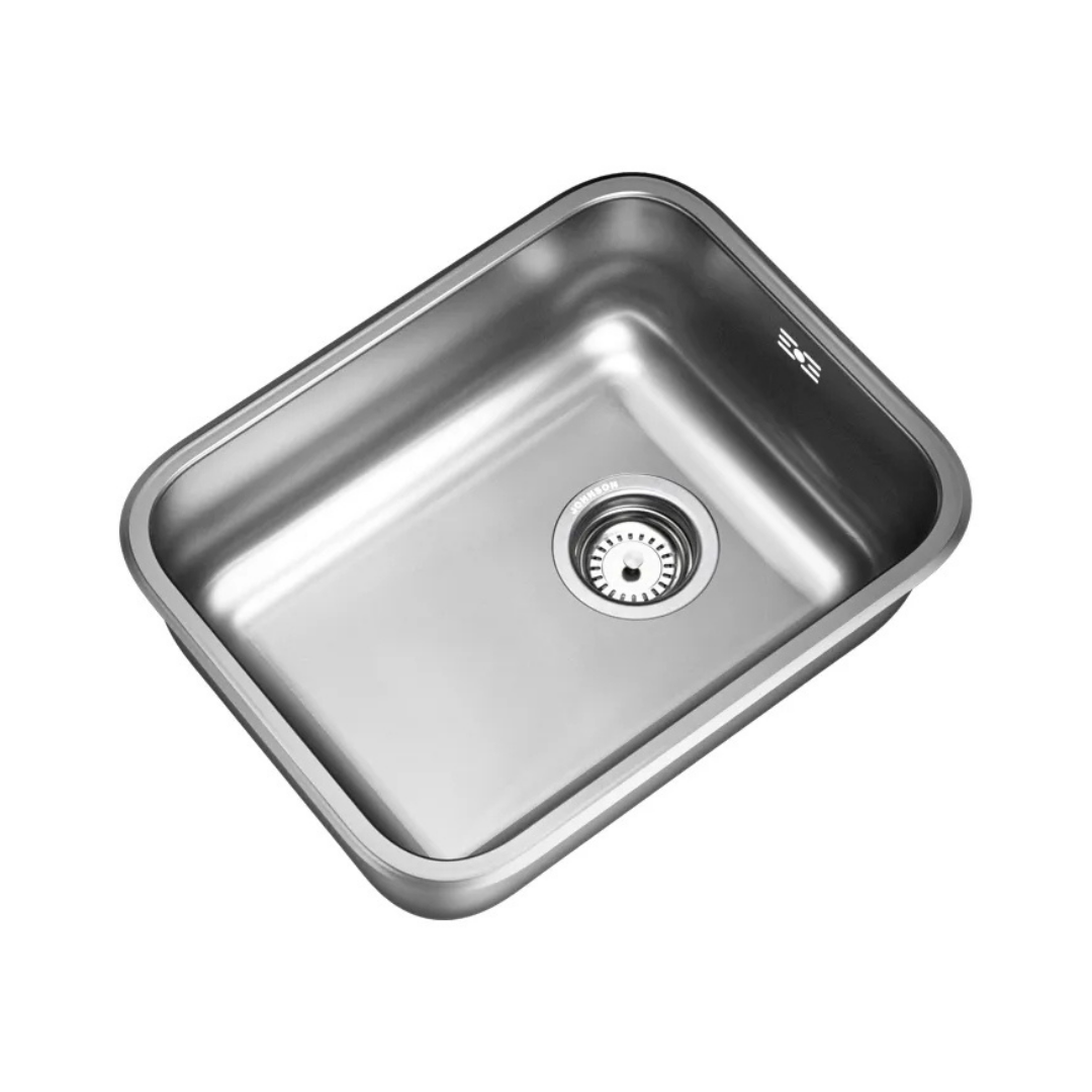 Pileta Johnson Acero Inox. 304 E44 - C-Antirrebalse