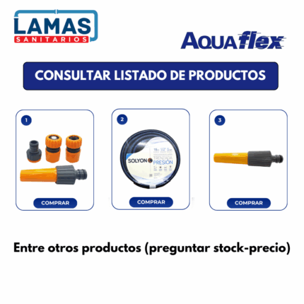 Productos Aquaflex - Consultar Listado de Productos