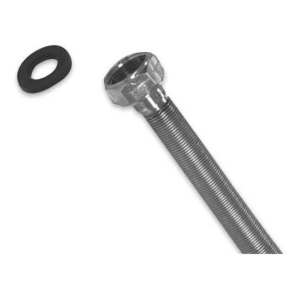 Flexible Gas Extensible 1/2 De 40 A 105 Cm Dinatecnica